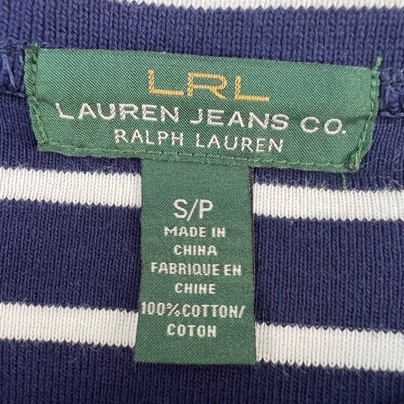 NWT LRL Lauren Jeans Co Women's Dress Striped - Picture 13 of 13